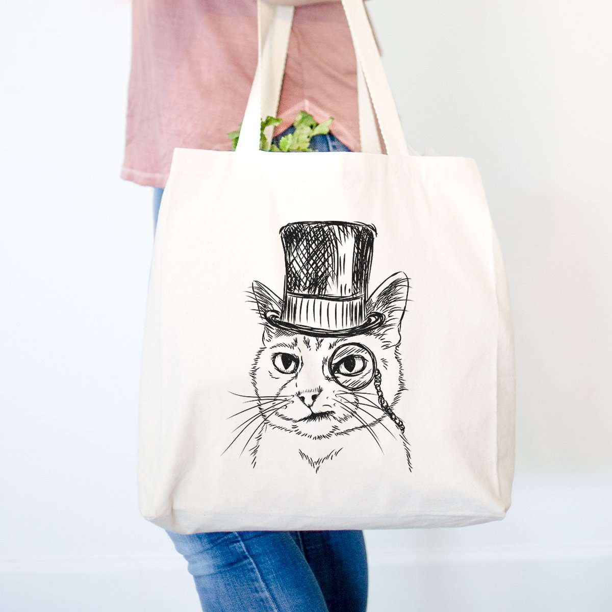 Sir Alfred the Cat - Tote Bag