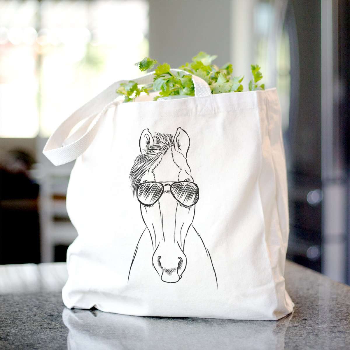 Rio the Horse- Tote