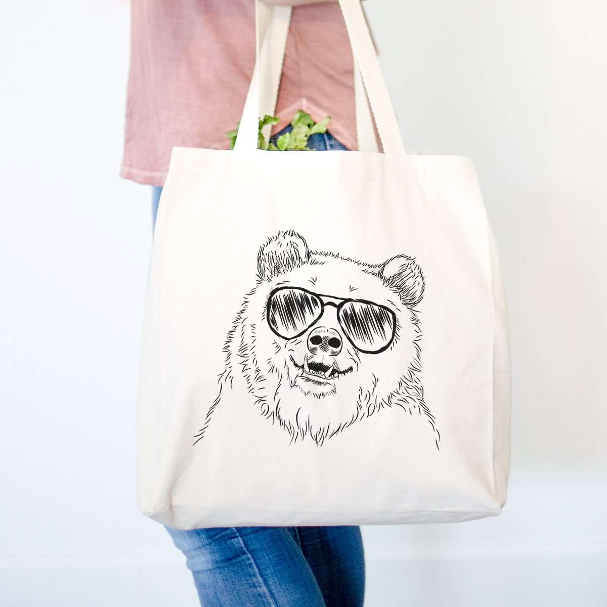 Grizz the Bear - Tote Bag