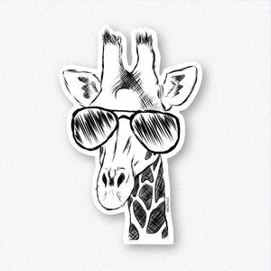 Geoffrey the Giraffe - Decal Sticker