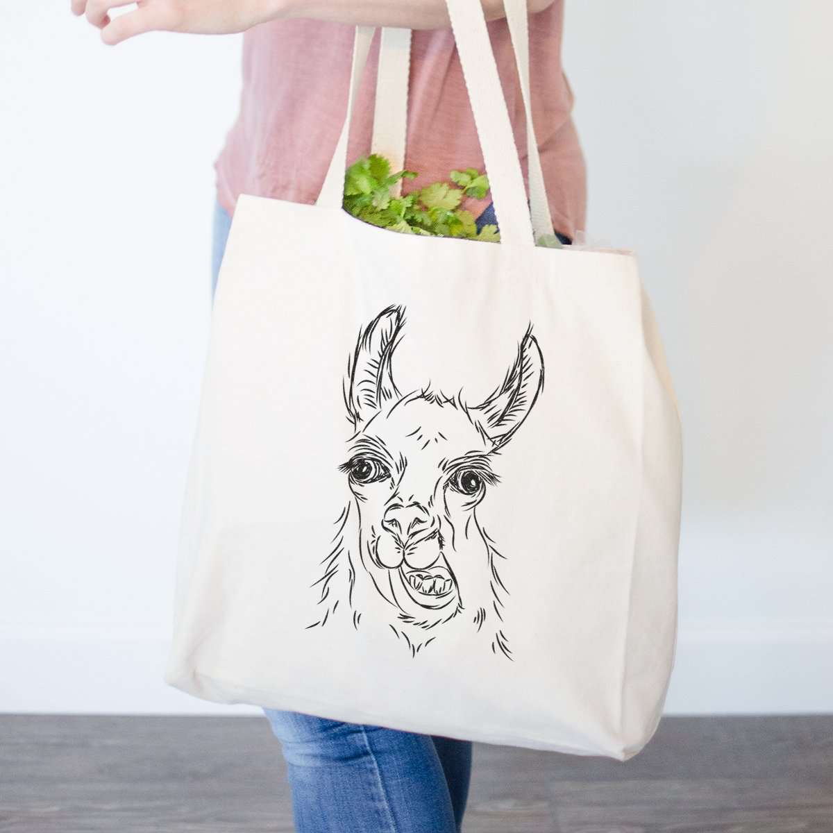 Larry the Llama - Tote