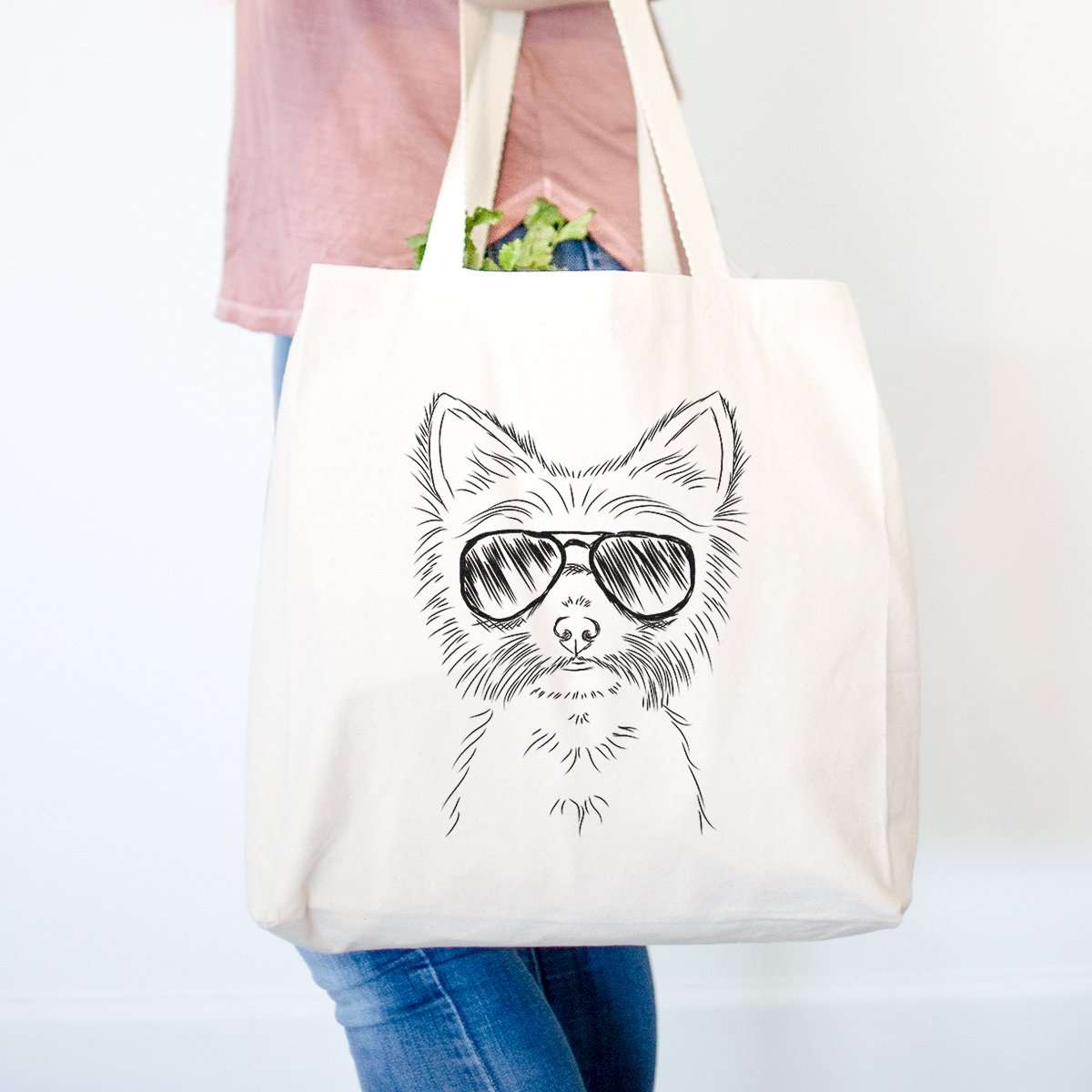 Farva the Yorkie - Tote