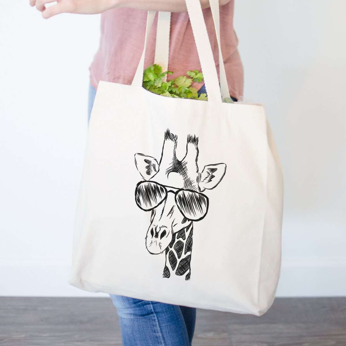 Geoffrey the Giraffe - Tote Bag