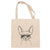 Amos the Chihuahua Aviator - Tote Bag