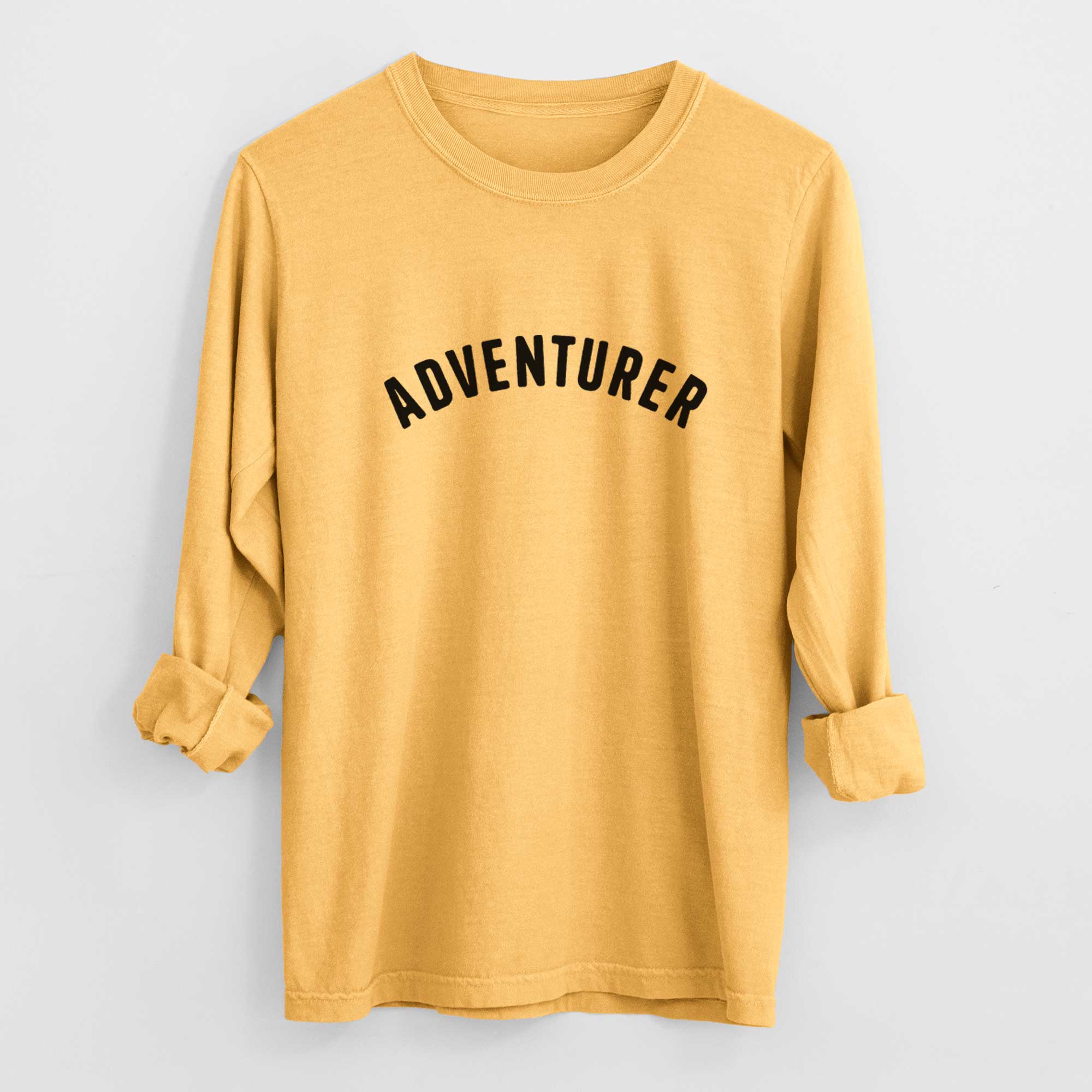 Adventurer - Articulate Collection - Heavyweight 100% Cotton Long Sleeve