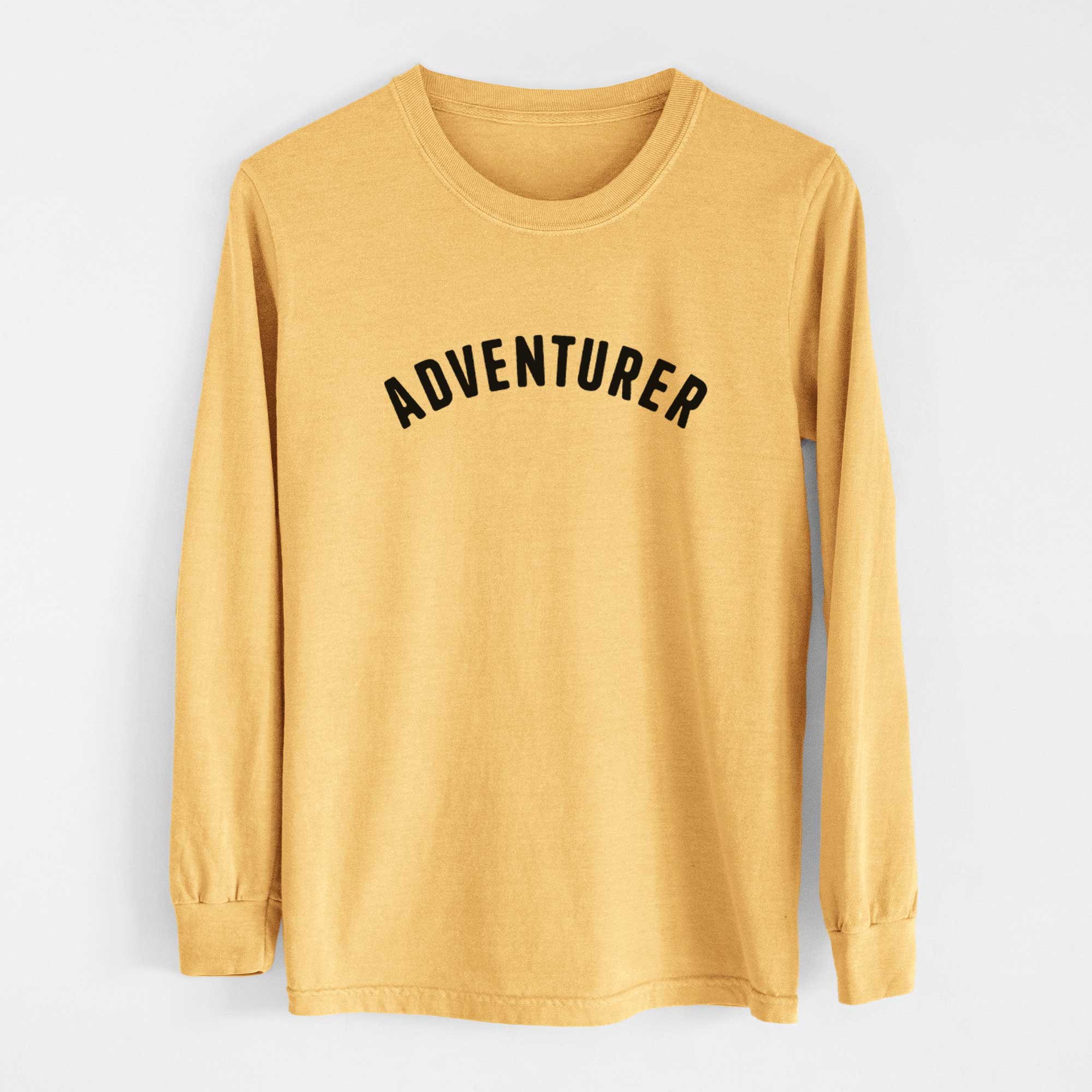 Adventurer - Articulate Collection - Heavyweight 100% Cotton Long Sleeve