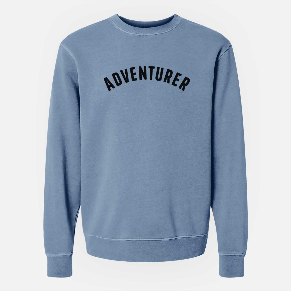 Adventurer - Articulate Collection - Unisex Pigment Dyed Crew Sweatshirt