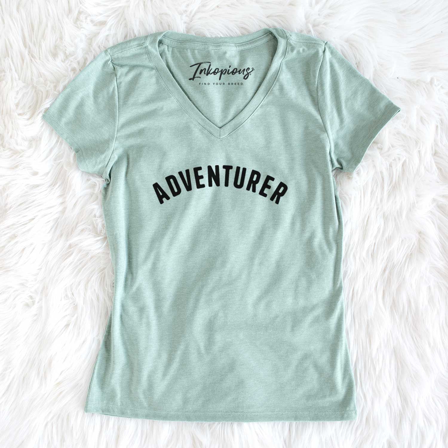 Adventurer - Articulate Collection - Women's V-neck Shirt