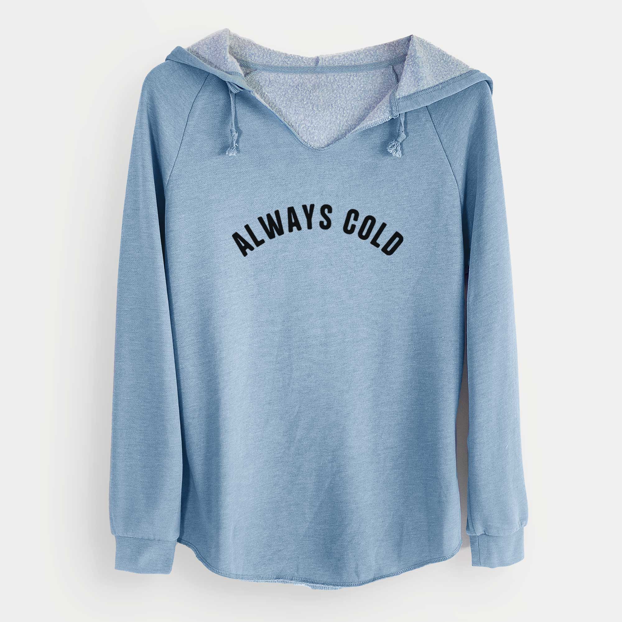 Always Cold - Articulate Collection - Cali Wave Hooded Sweatshirt