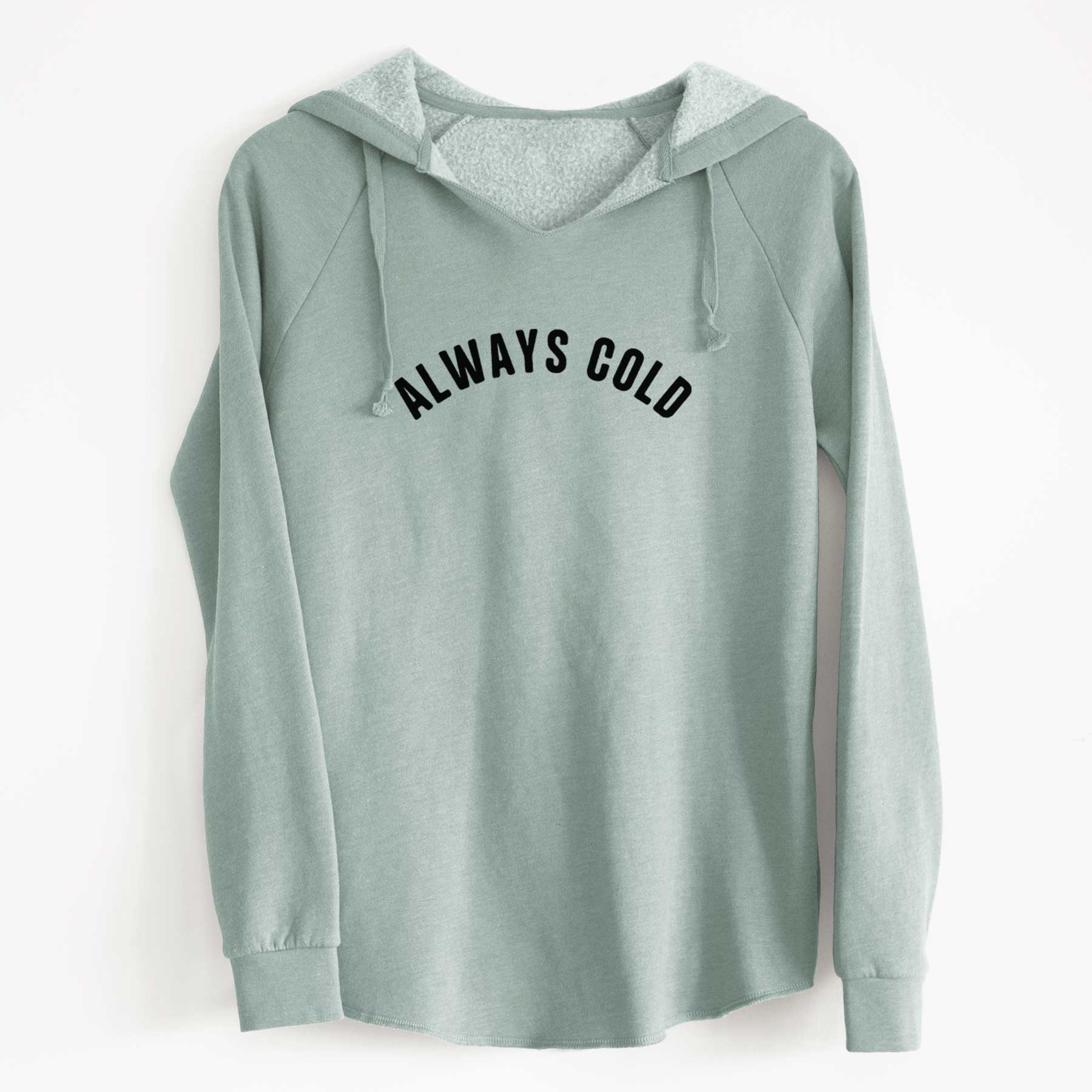 Always Cold - Articulate Collection - Cali Wave Hooded Sweatshirt