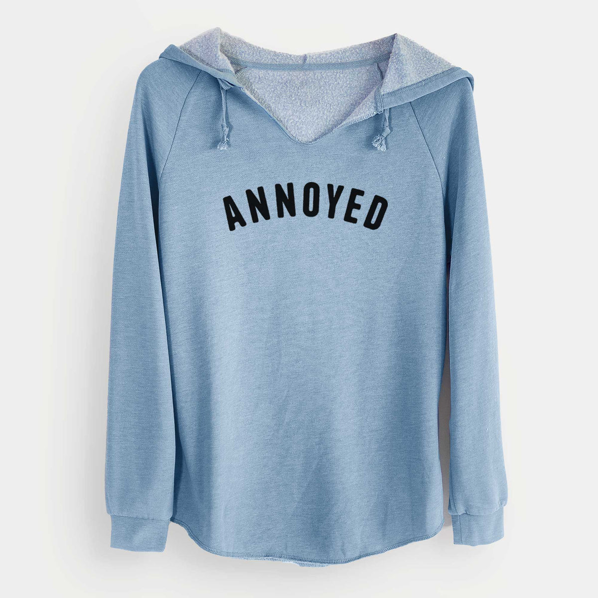 Annoyed - Articulate Collection - Cali Wave Hooded Sweatshirt
