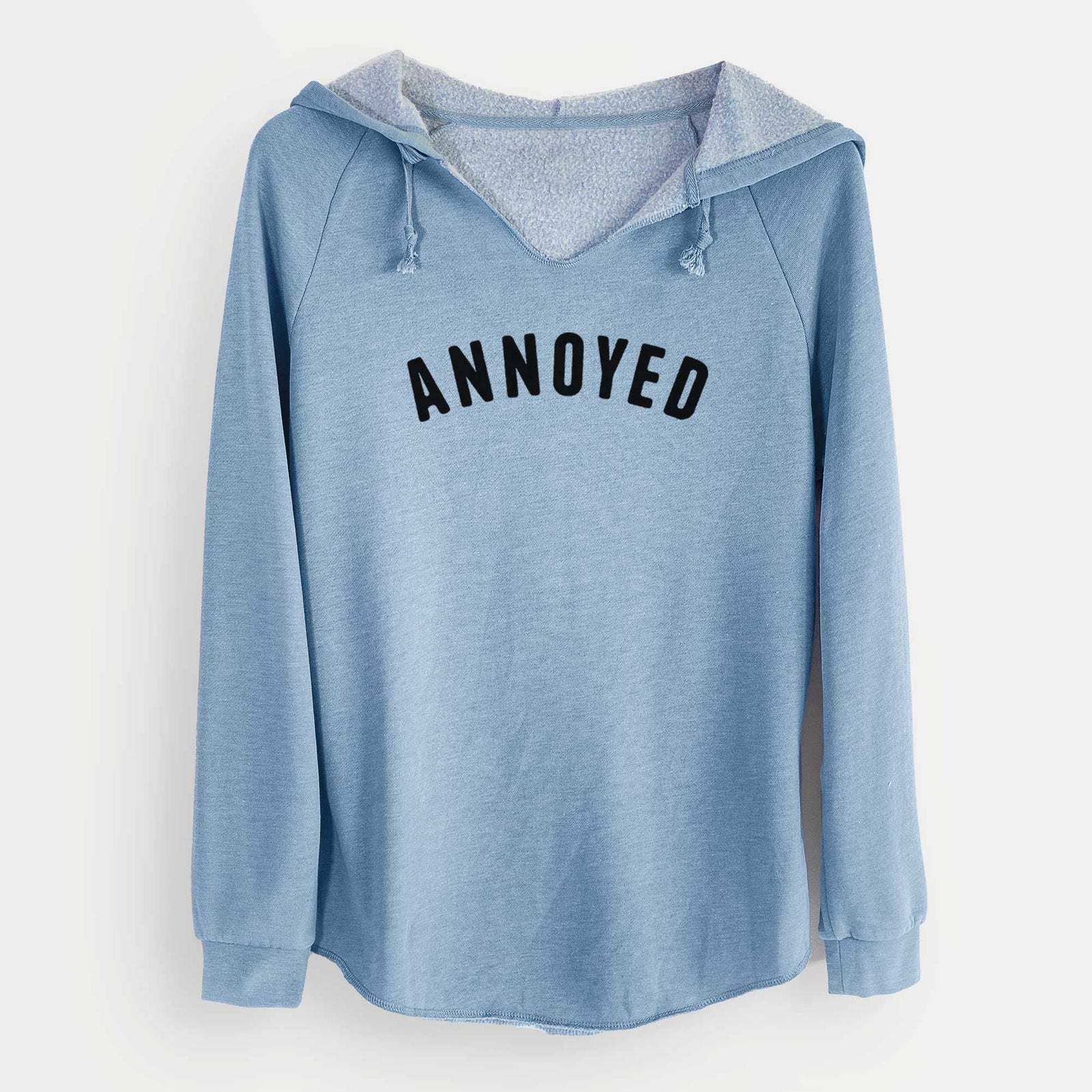 Annoyed - Articulate Collection - Cali Wave Hooded Sweatshirt