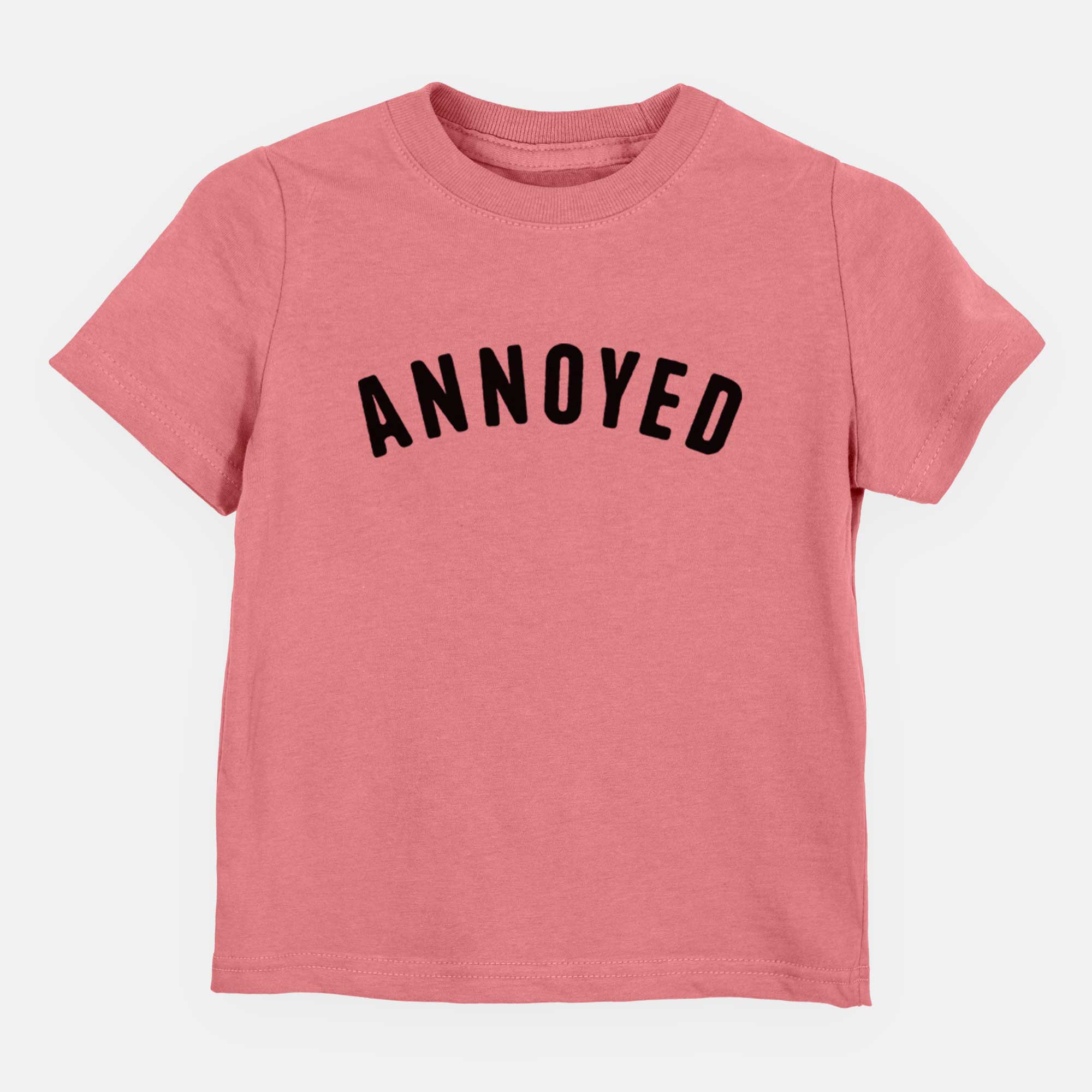 Annoyed - Articulate Collection - Kids/Youth/Toddler Shirt