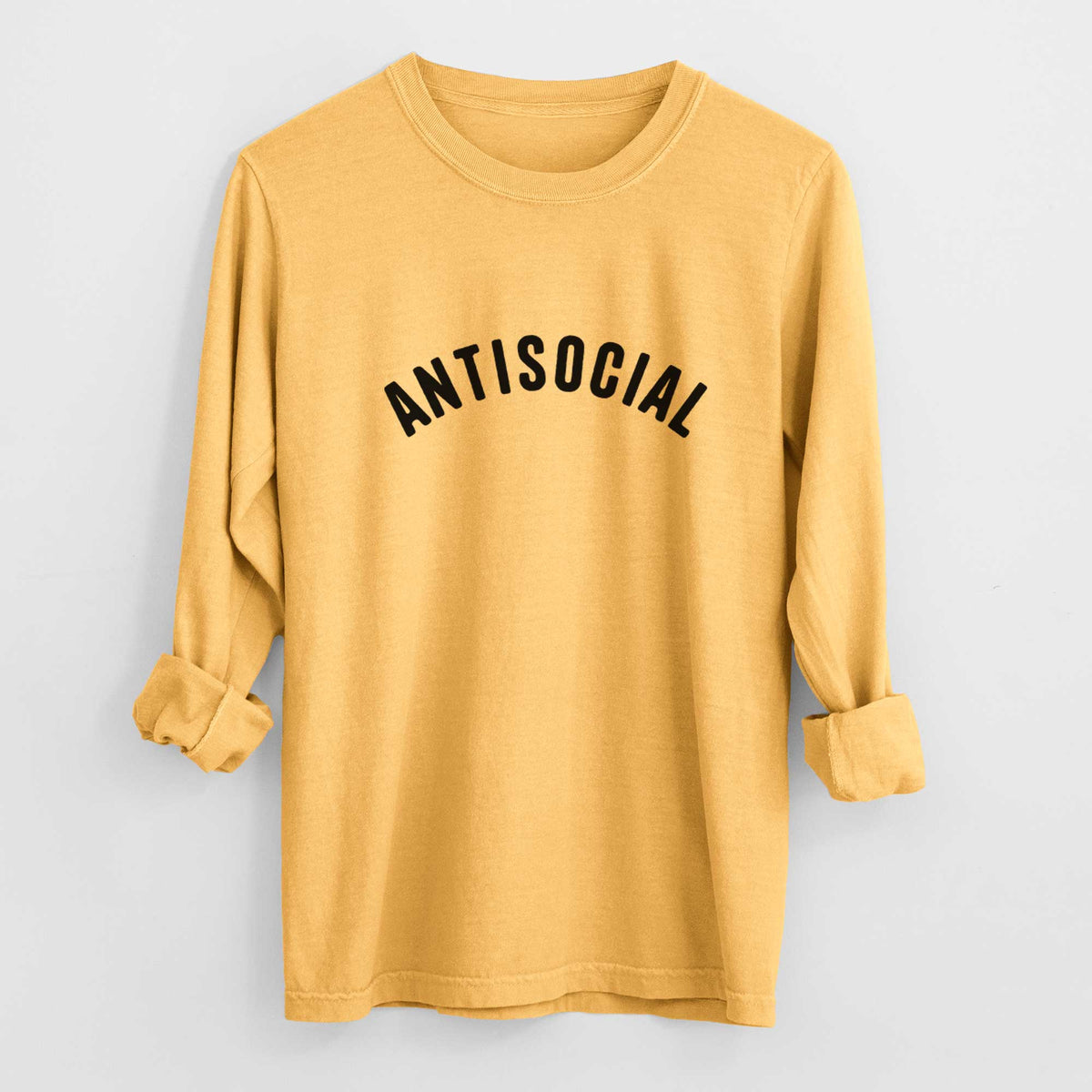 Antisocial - Articulate Collection - Heavyweight 100% Cotton Long Sleeve
