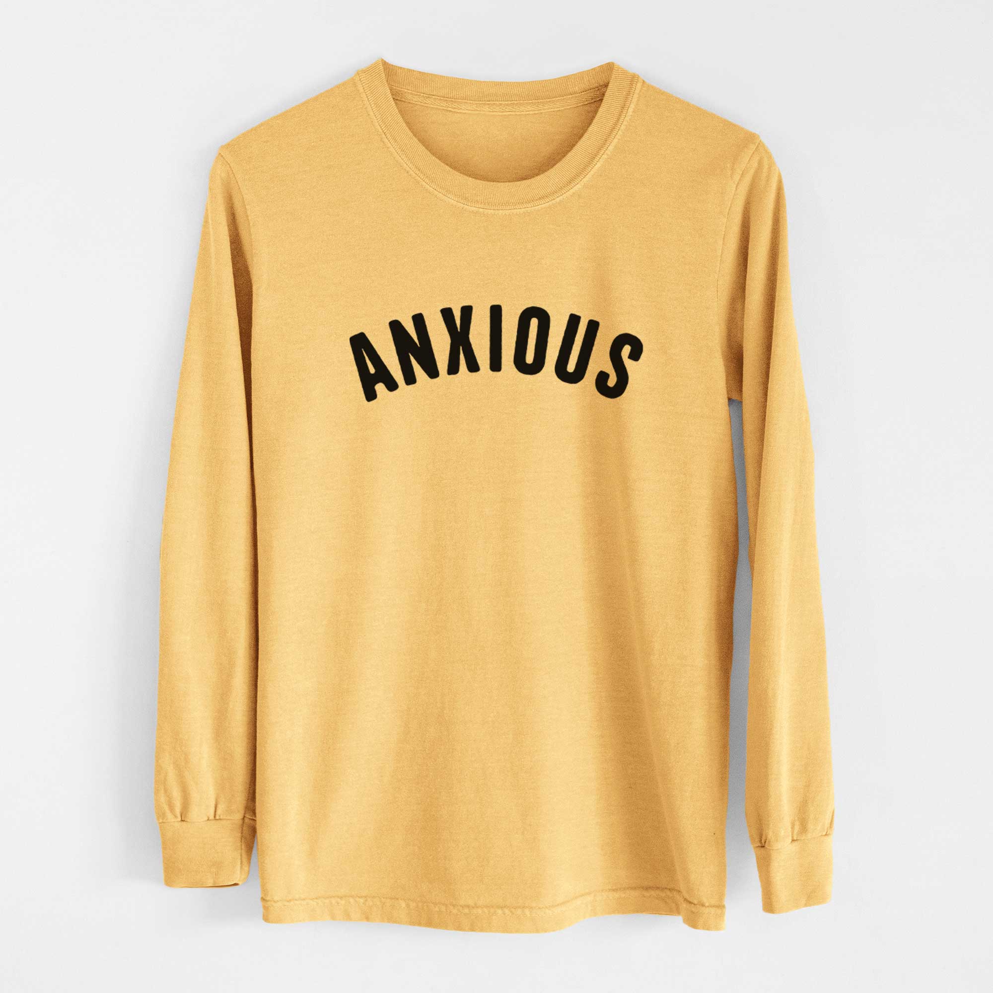 Anxious - Articulate Collection - Heavyweight 100% Cotton Long Sleeve