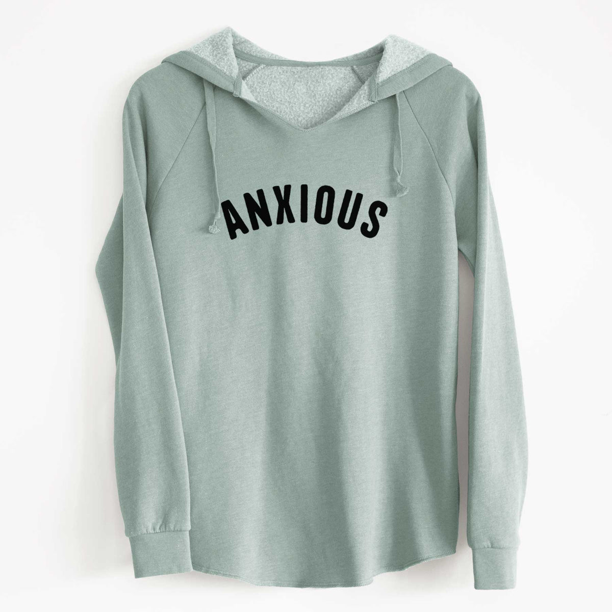 Anxious - Articulate Collection - Cali Wave Hooded Sweatshirt