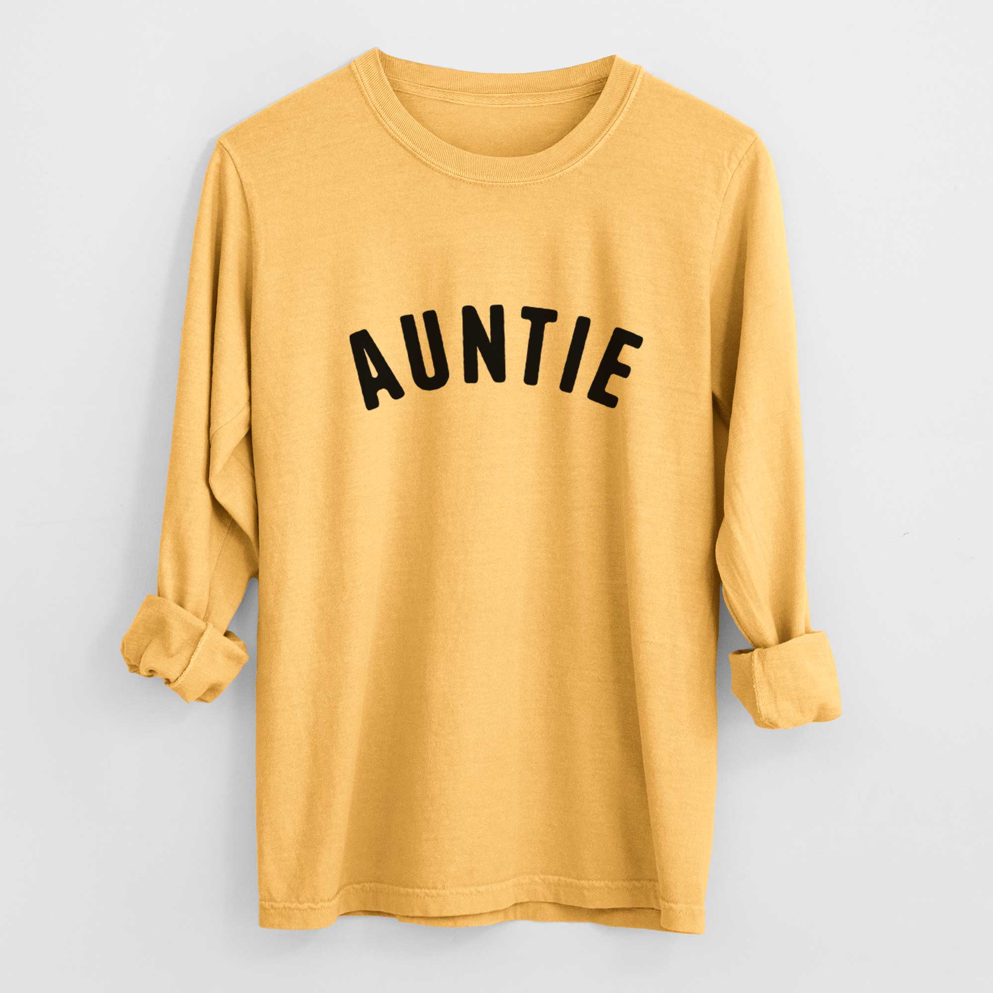 Auntie - Articulate Collection - Heavyweight 100% Cotton Long Sleeve