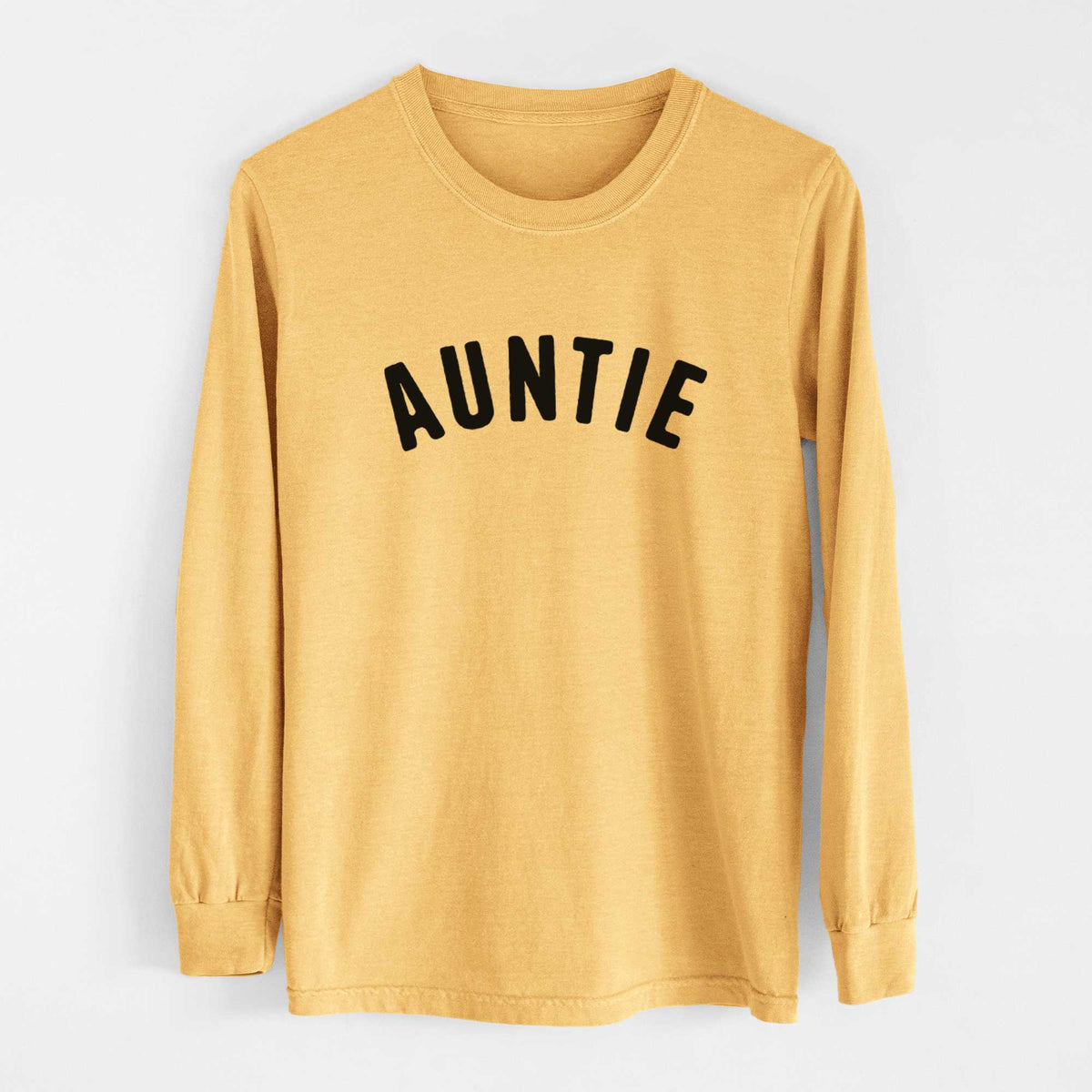 Auntie - Articulate Collection - Heavyweight 100% Cotton Long Sleeve
