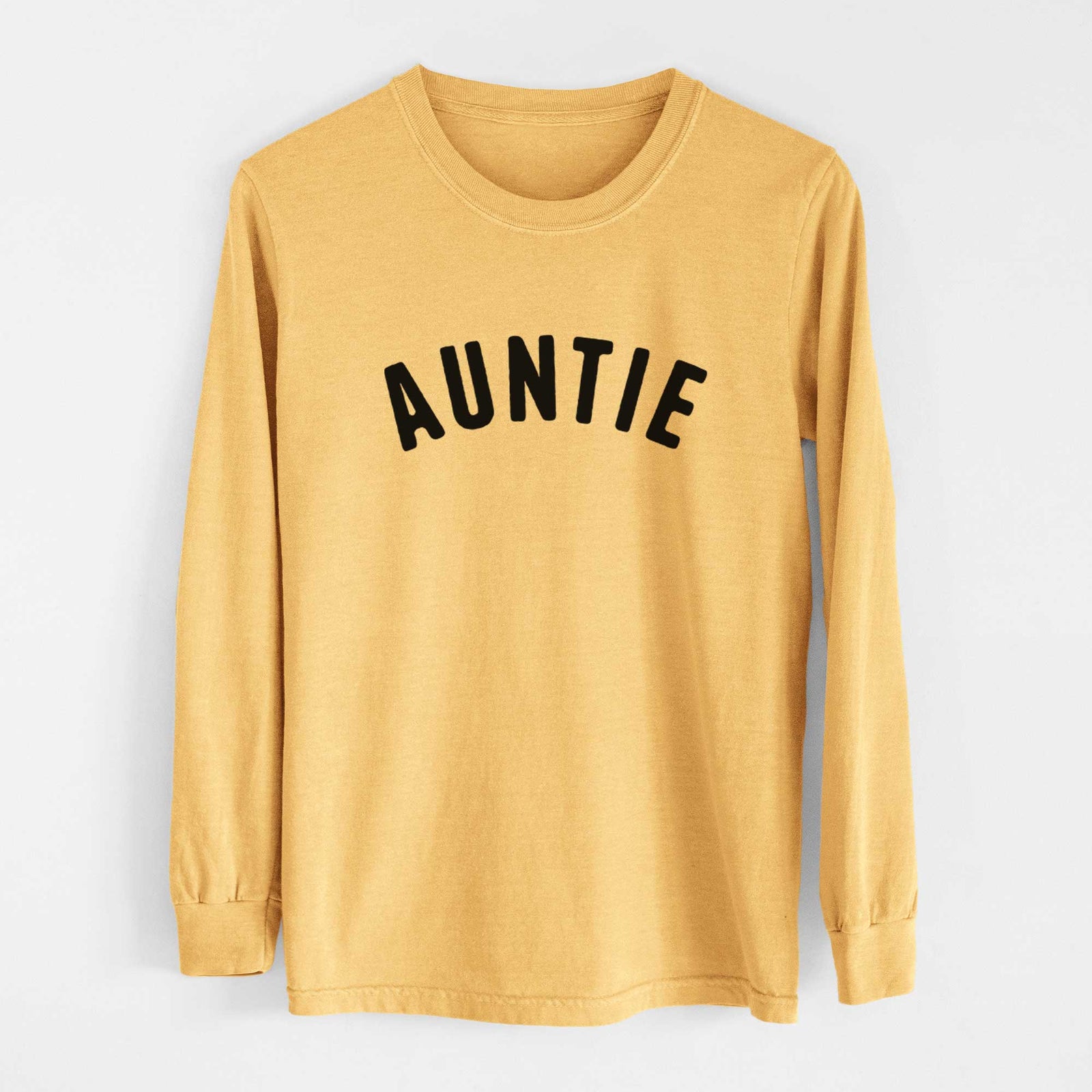 Auntie - Articulate Collection - Heavyweight 100% Cotton Long Sleeve