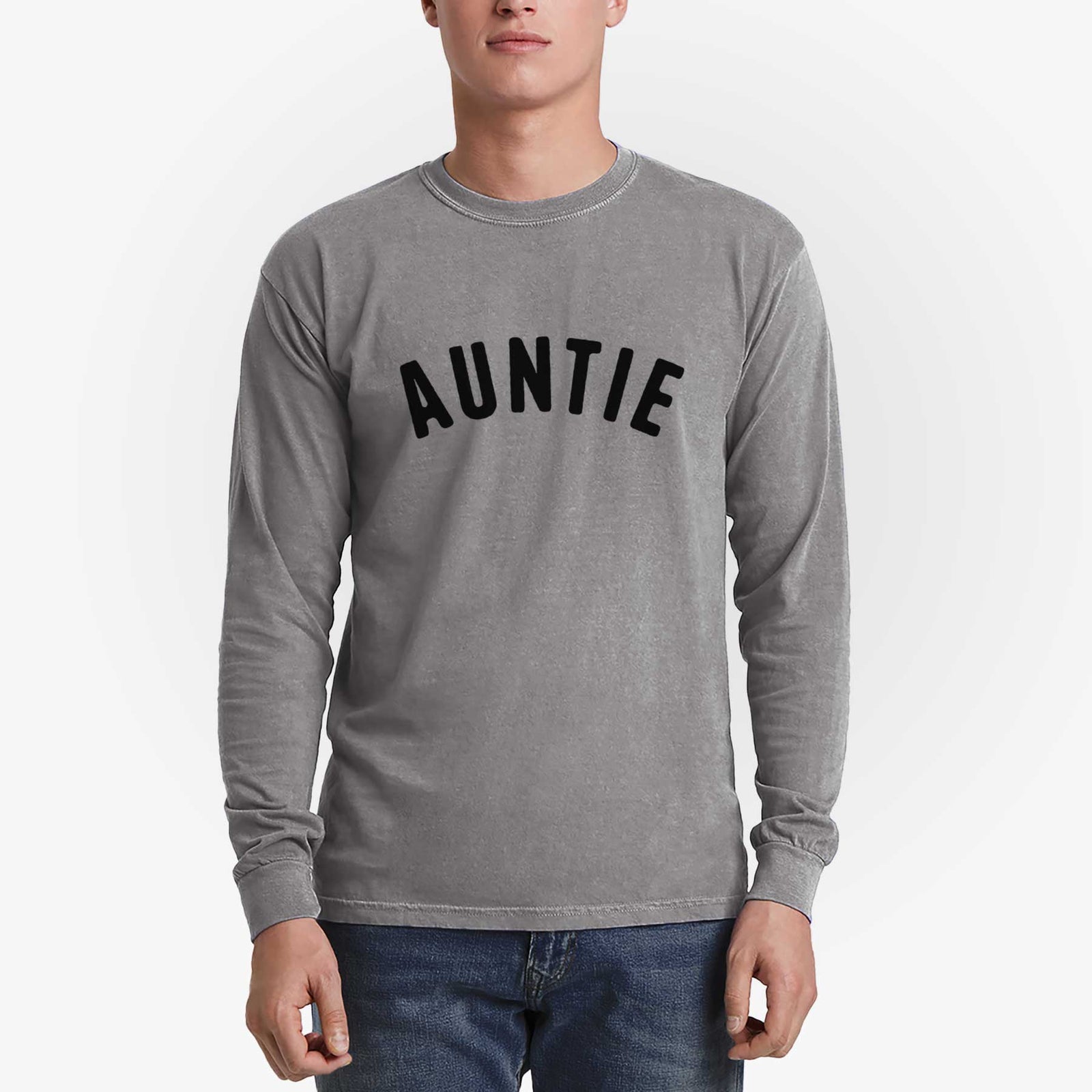 Auntie - Articulate Collection - Heavyweight 100% Cotton Long Sleeve