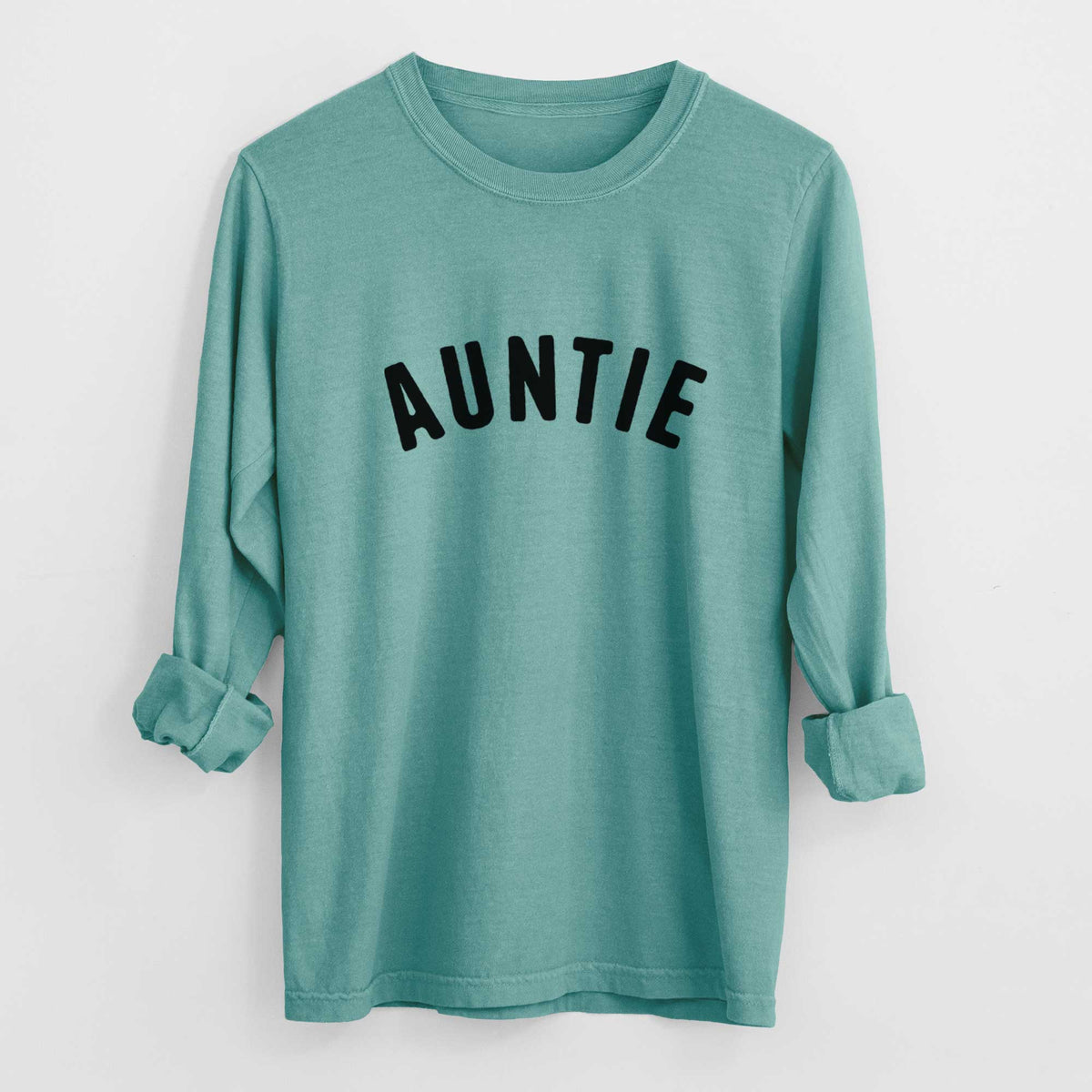 Auntie - Articulate Collection - Heavyweight 100% Cotton Long Sleeve