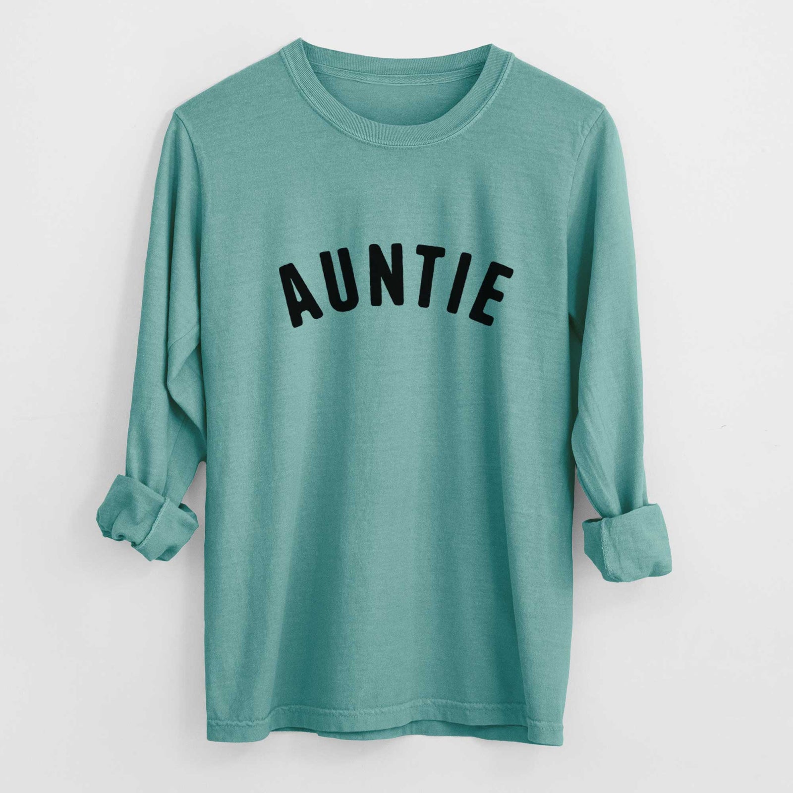 Auntie - Articulate Collection - Heavyweight 100% Cotton Long Sleeve