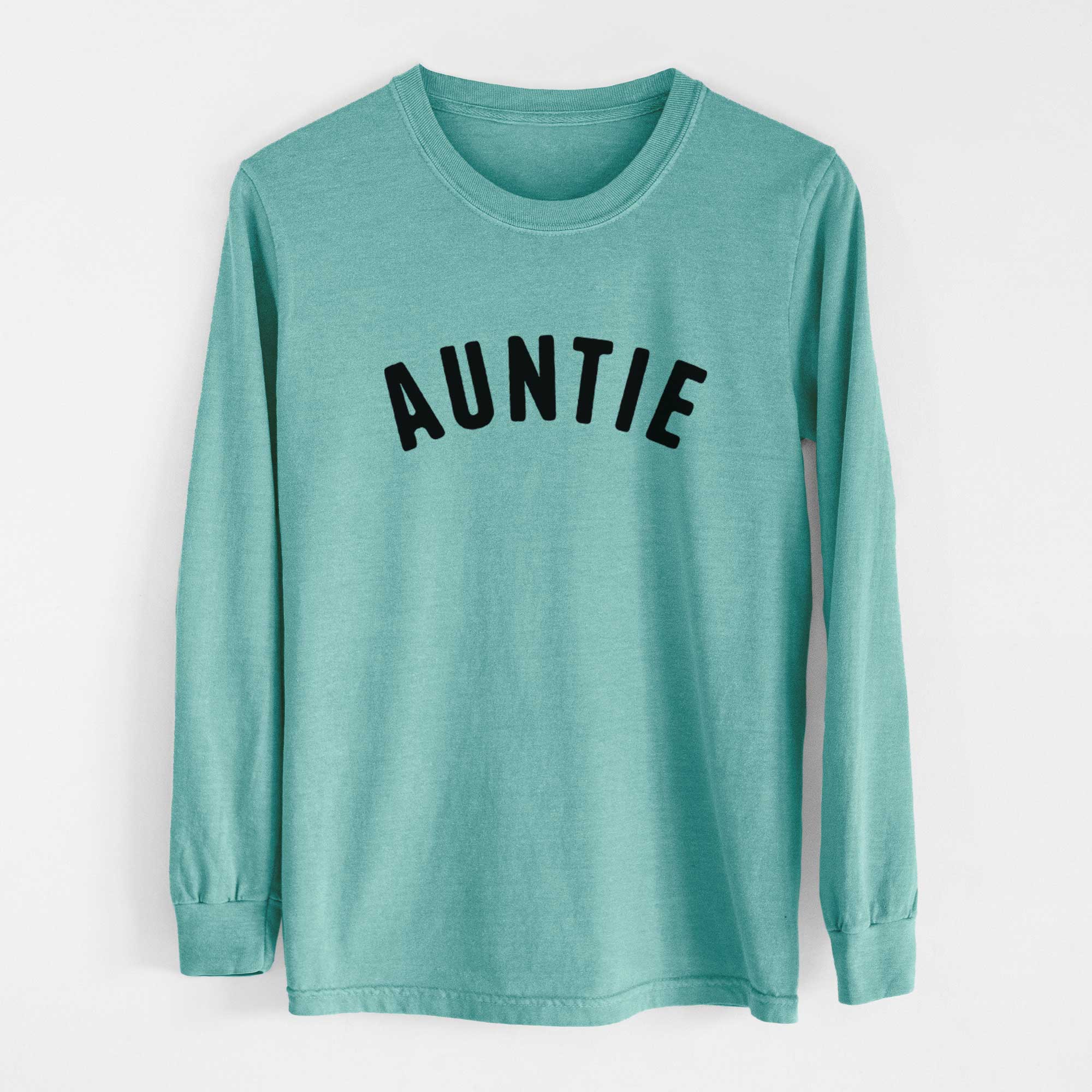 Auntie - Articulate Collection - Heavyweight 100% Cotton Long Sleeve