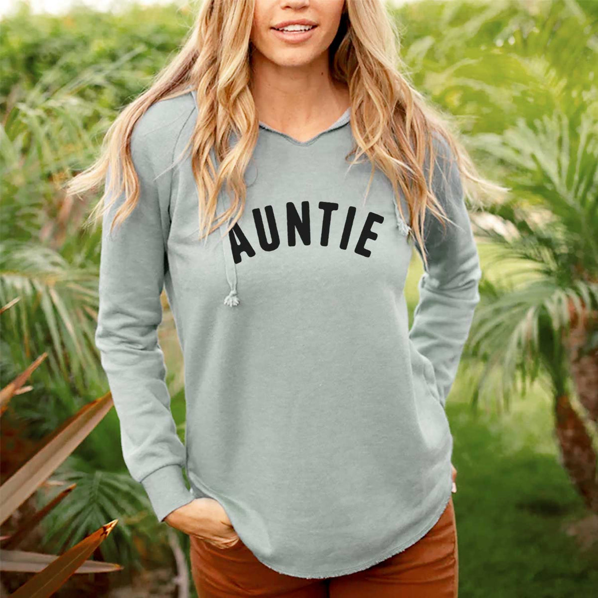 Auntie - Articulate Collection - Cali Wave Hooded Sweatshirt