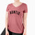 Auntie - Articulate Collection - Women's V-neck Shirt