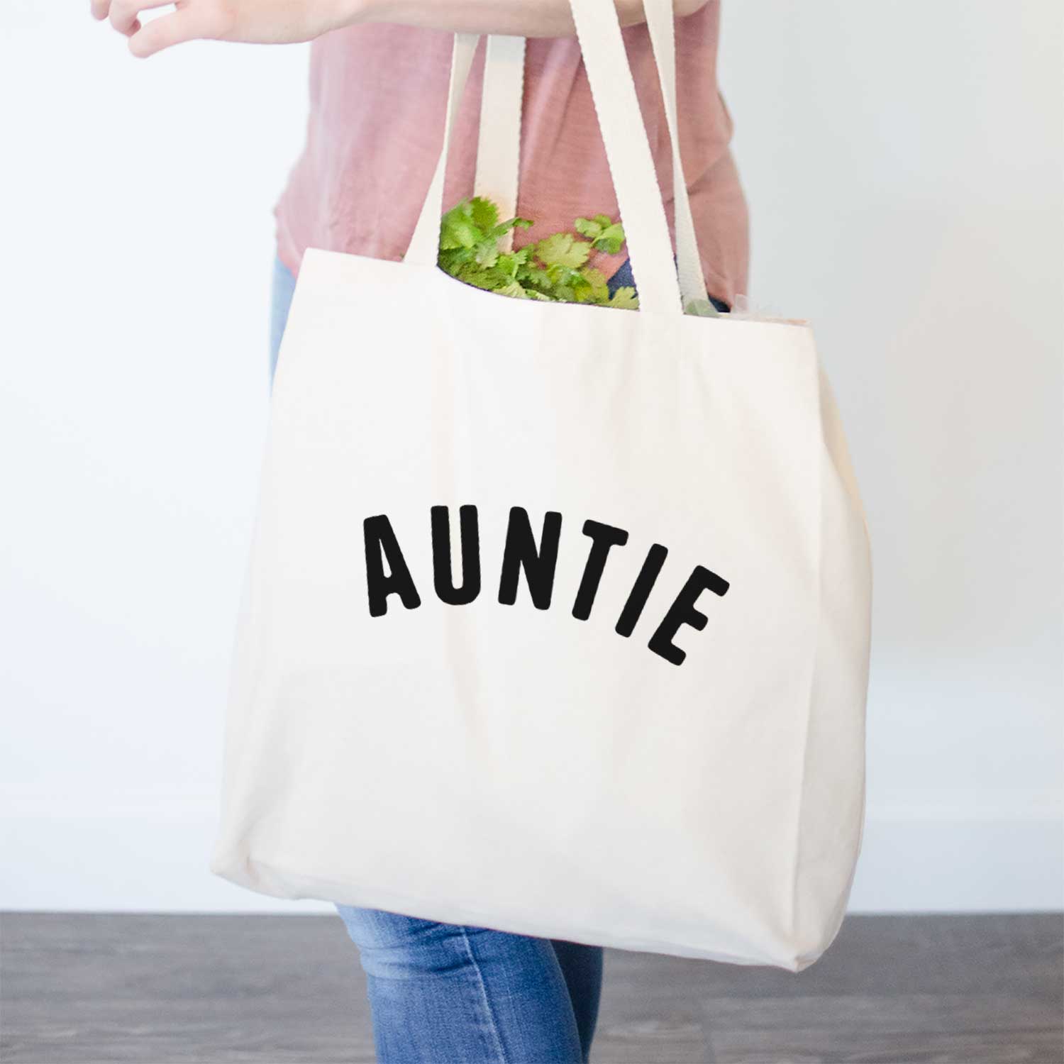 Auntie - Articulate Collection- Tote Bag