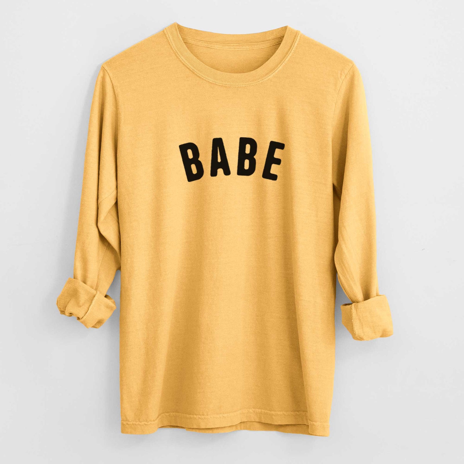 Babe - Articulate Collection - Heavyweight 100% Cotton Long Sleeve