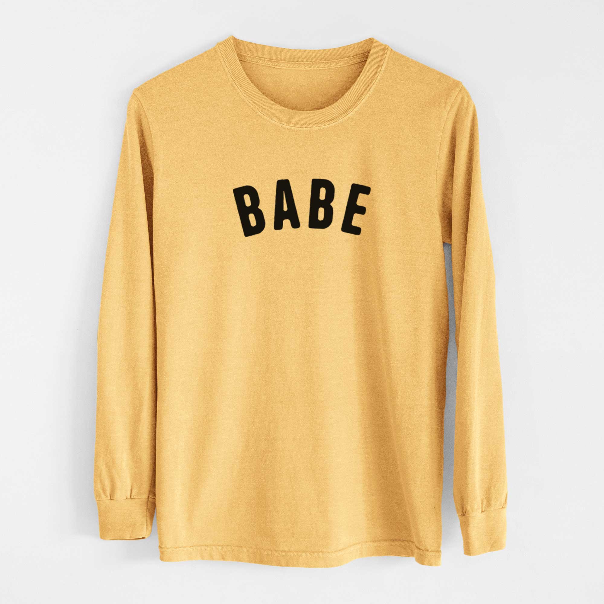 Babe - Articulate Collection - Heavyweight 100% Cotton Long Sleeve