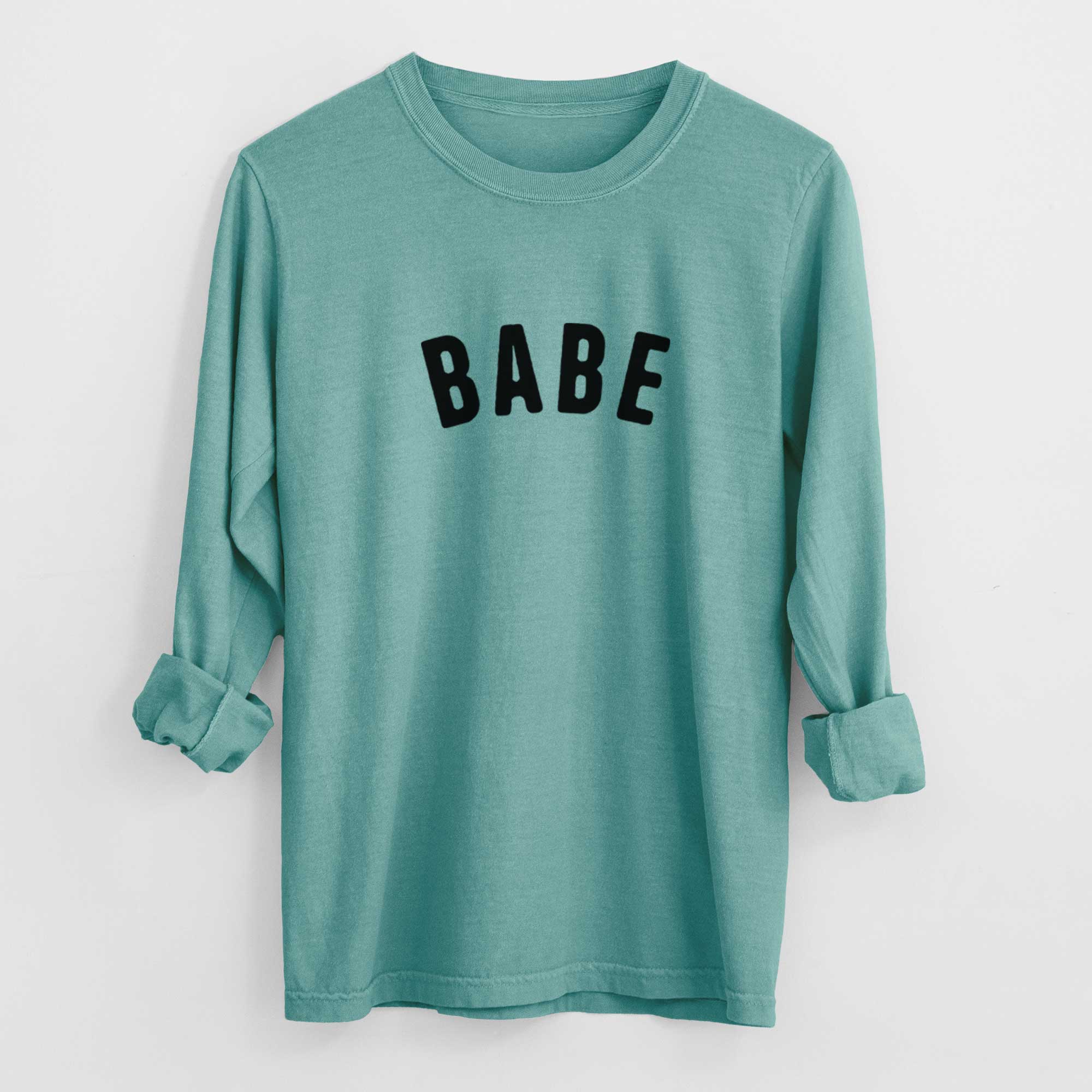 Babe - Articulate Collection - Heavyweight 100% Cotton Long Sleeve