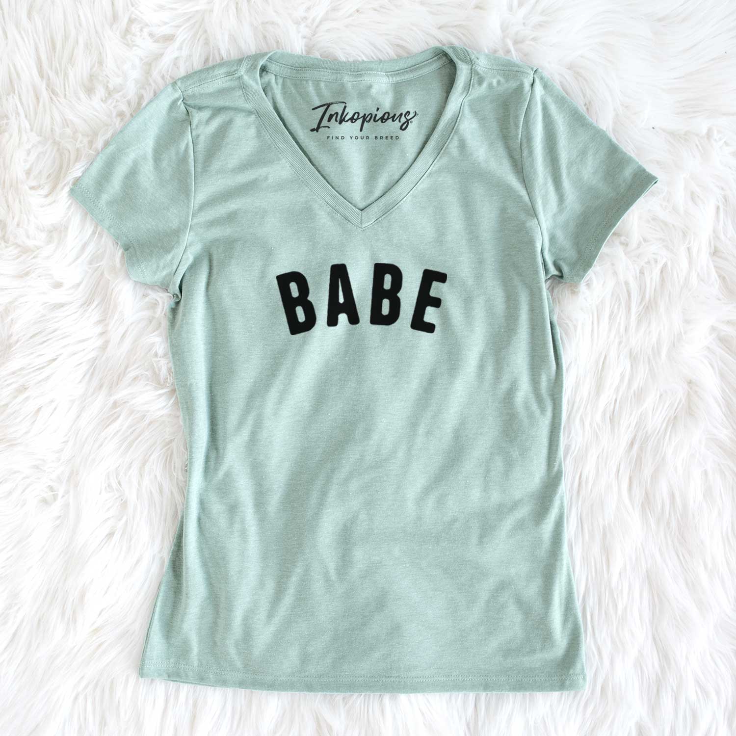 Babe - Articulate Collection - Women's V-neck Shirt