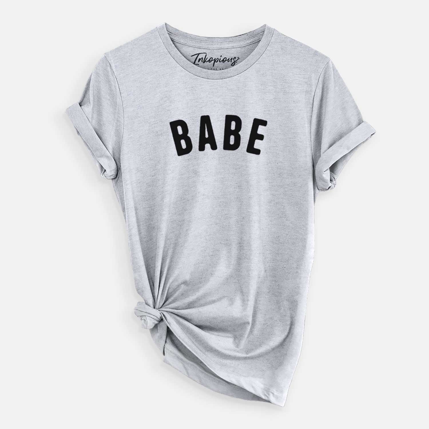 Babe - Articulate Collection - Unisex Crewneck