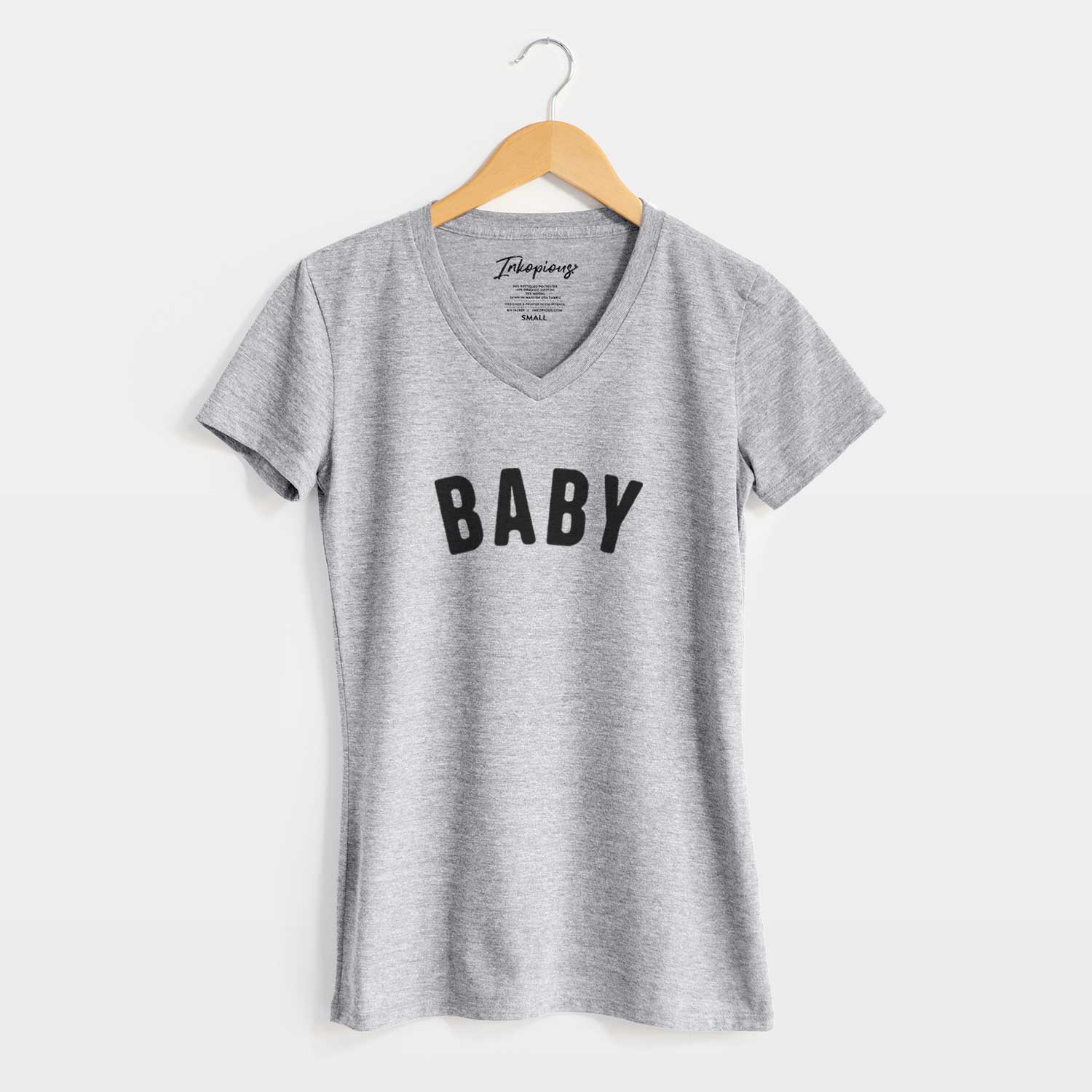 Baby - Articulate Collection - Women's V-neck Shirt