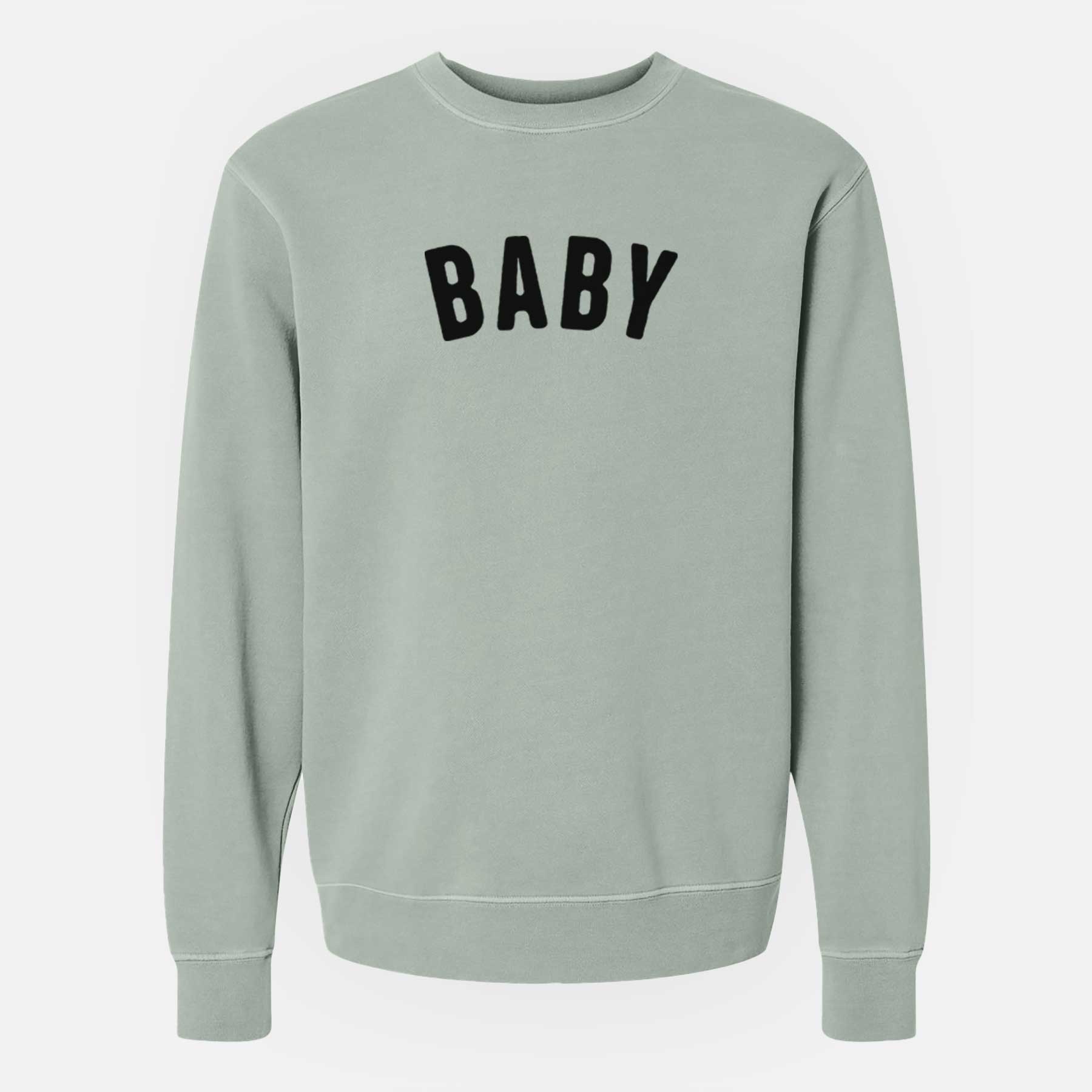 Baby - Articulate Collection - Unisex Pigment Dyed Crew Sweatshirt