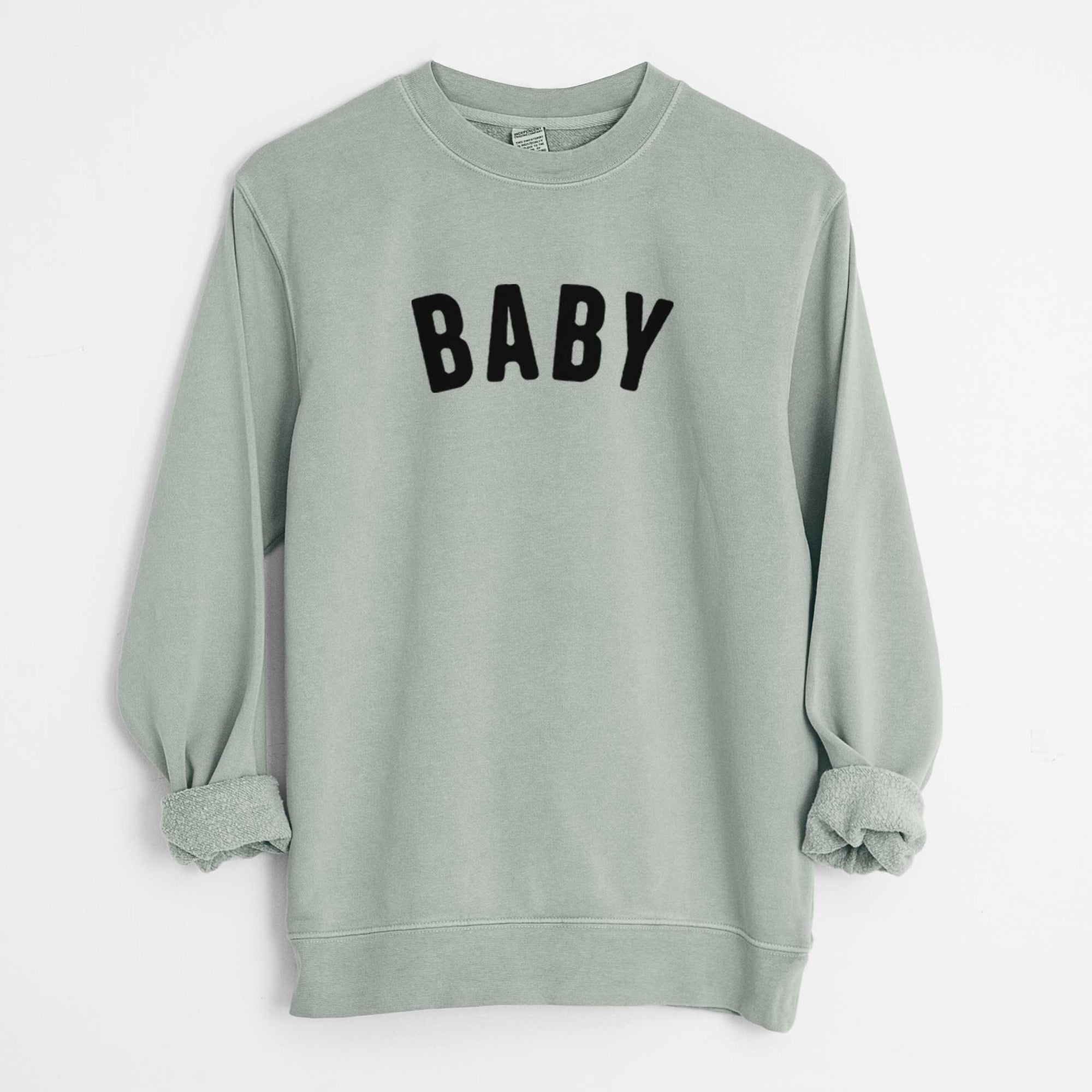 Baby - Articulate Collection - Unisex Pigment Dyed Crew Sweatshirt