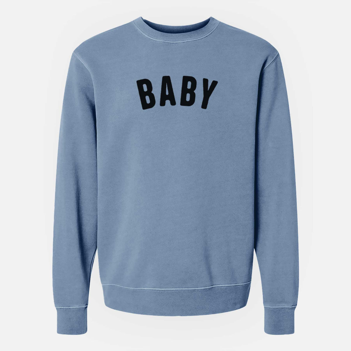 Baby - Articulate Collection - Unisex Pigment Dyed Crew Sweatshirt