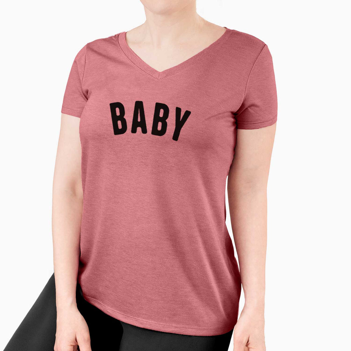 Baby - Articulate Collection - Women's V-neck Shirt