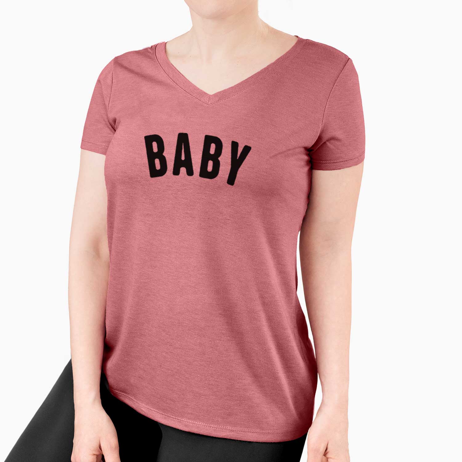 Baby - Articulate Collection - Women's V-neck Shirt