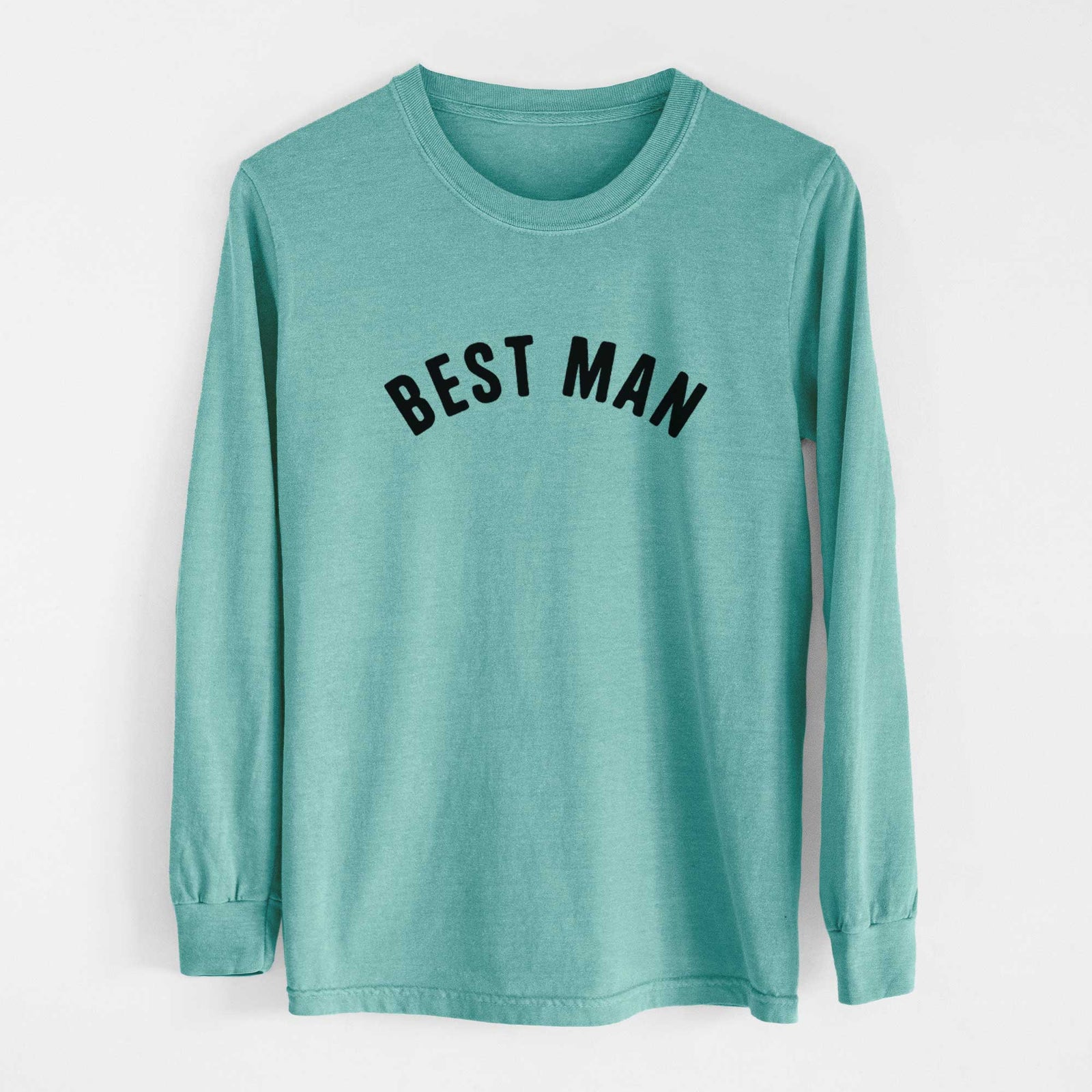 Best Man - Articulate Collection - Heavyweight 100% Cotton Long Sleeve