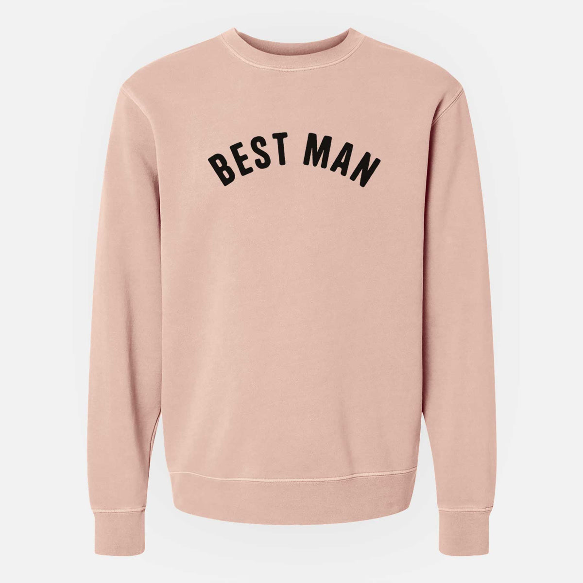 Best Man - Articulate Collection - Unisex Pigment Dyed Crew Sweatshirt
