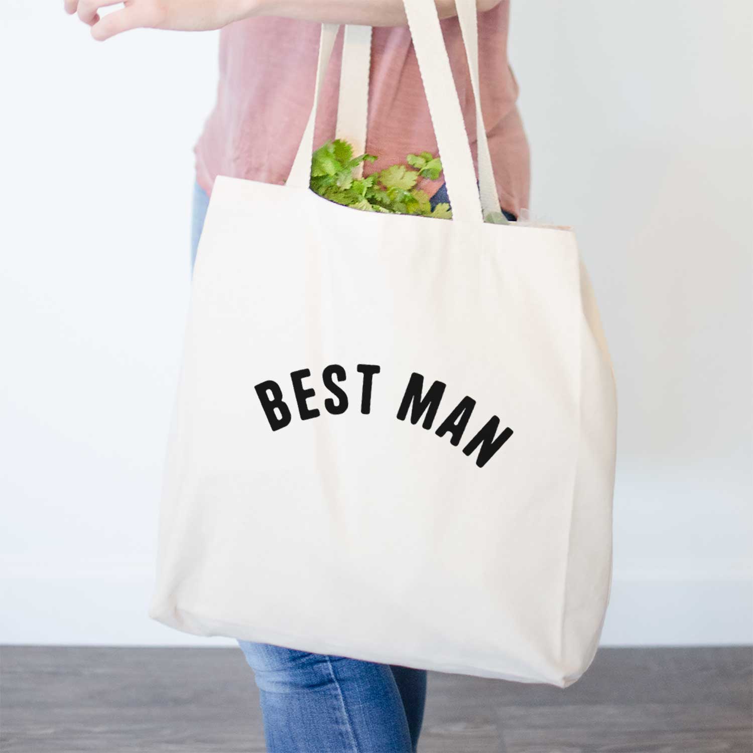 Best Man - Articulate Collection- Tote Bag