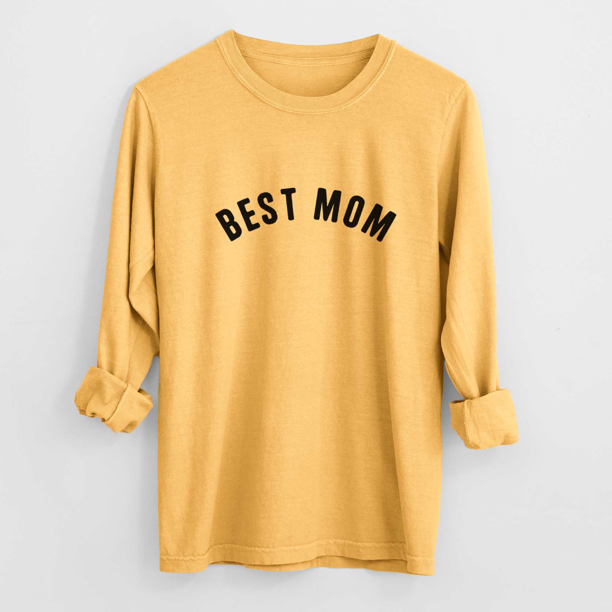 Best Mom - Articulate Collection - Heavyweight 100% Cotton Long Sleeve