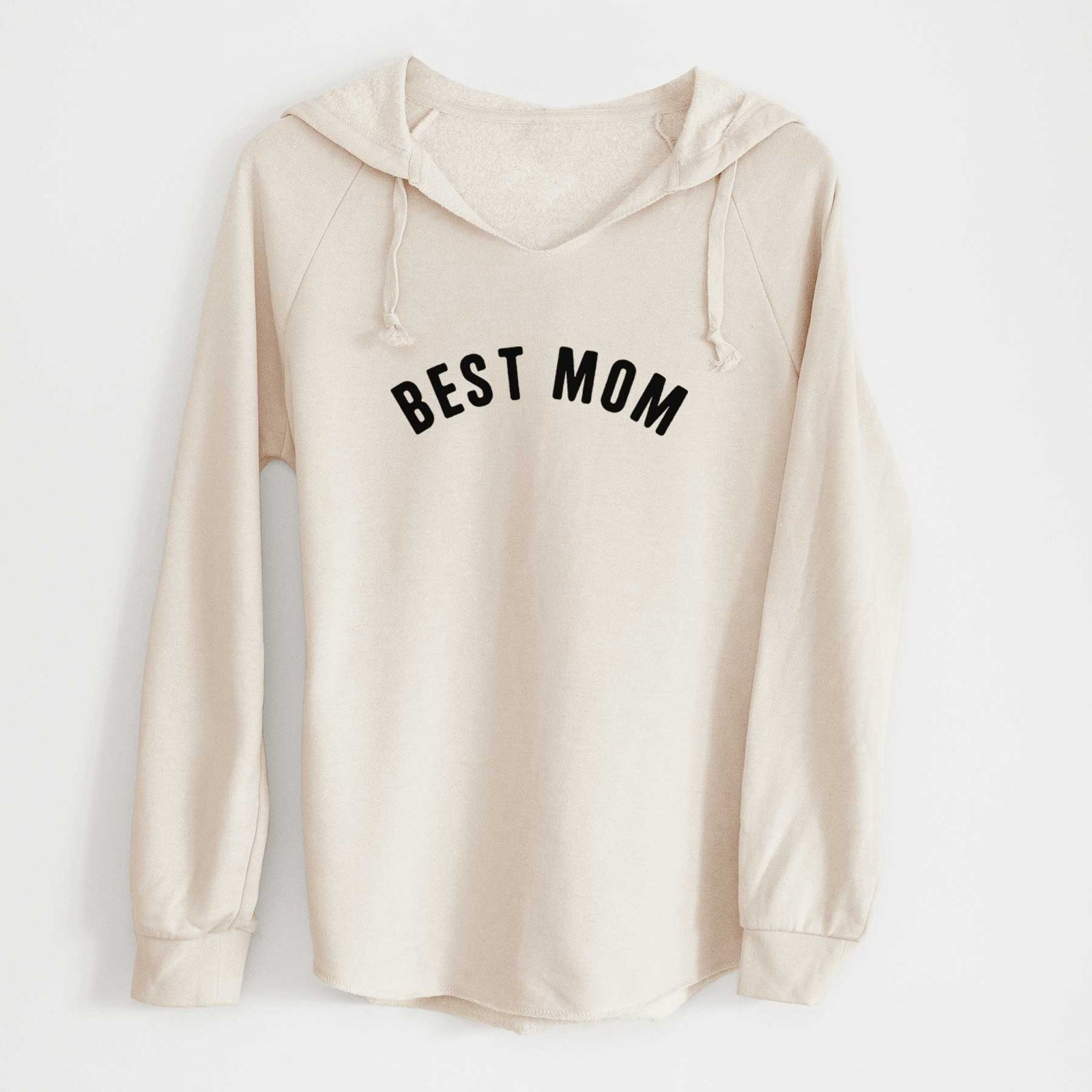 Best Mom - Articulate Collection - Cali Wave Hooded Sweatshirt