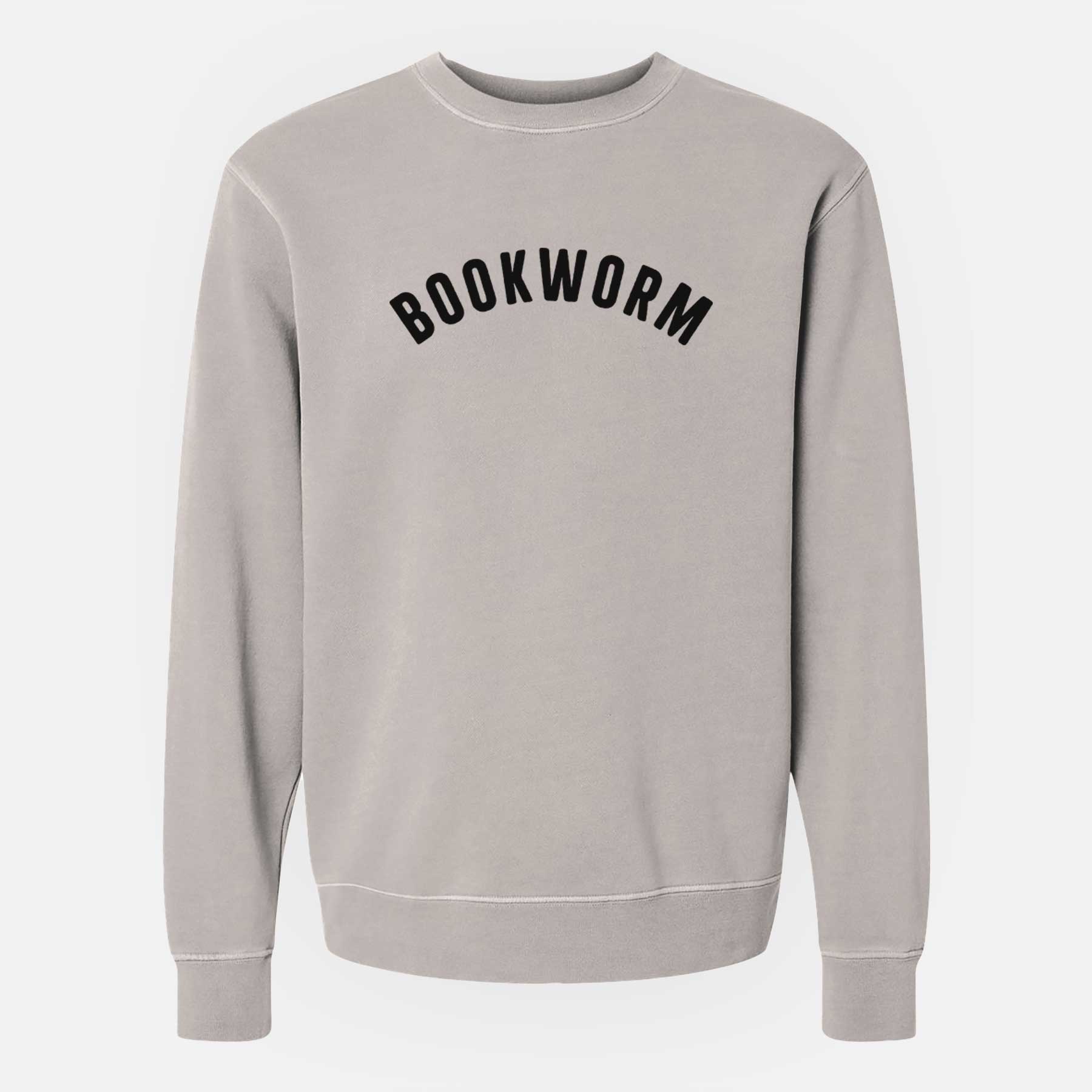 Bookworm - Articulate Collection - Unisex Pigment Dyed Crew Sweatshirt