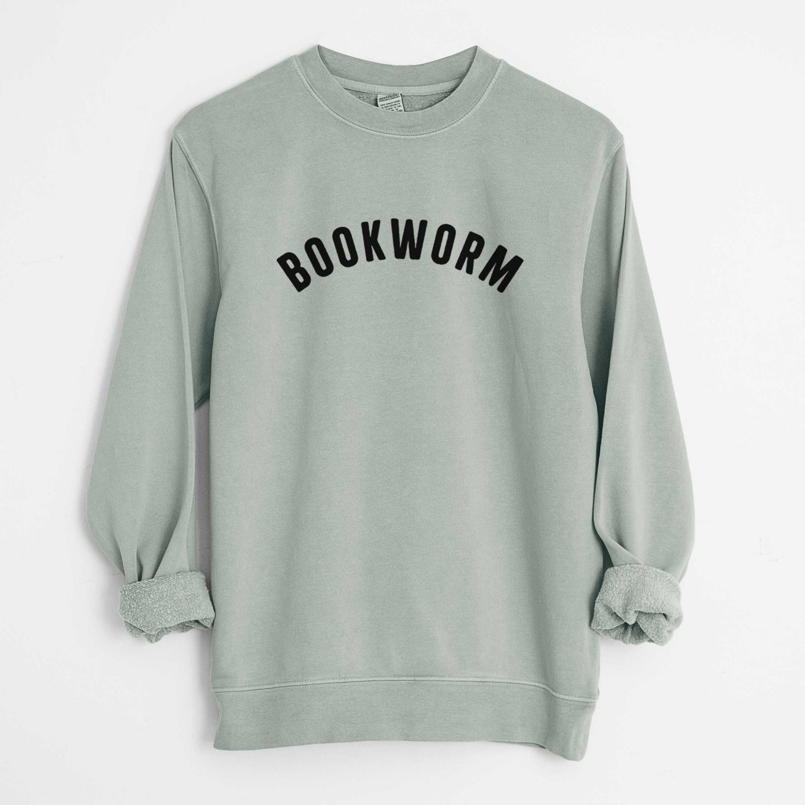 Bookworm - Articulate Collection - Unisex Pigment Dyed Crew Sweatshirt