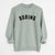 Boring - Articulate Collection - Unisex Pigment Dyed Crew Sweatshirt