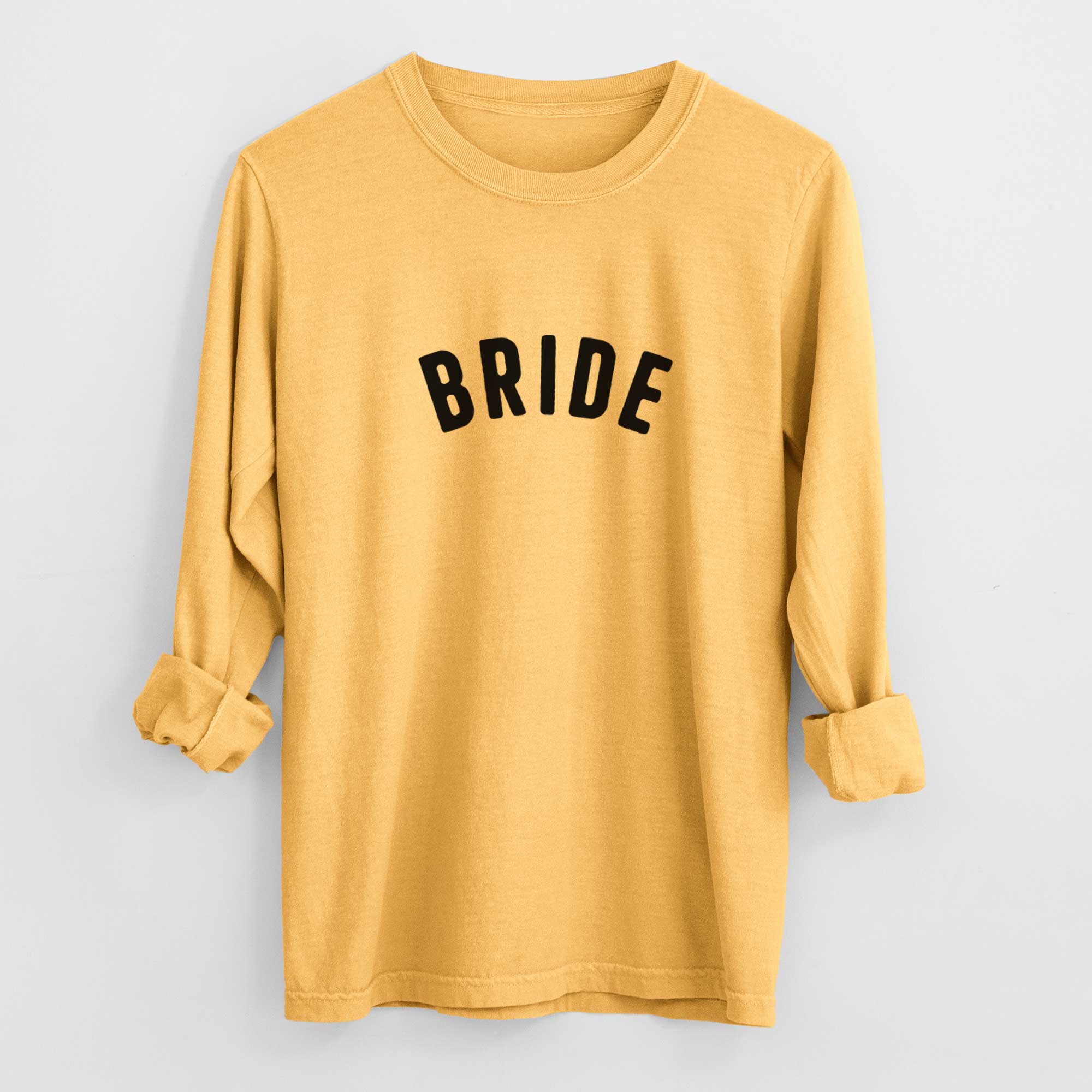 Bride - Articulate Collection - Heavyweight 100% Cotton Long Sleeve